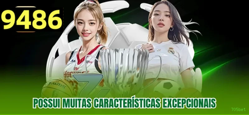 Bônus e prêmios 705bet